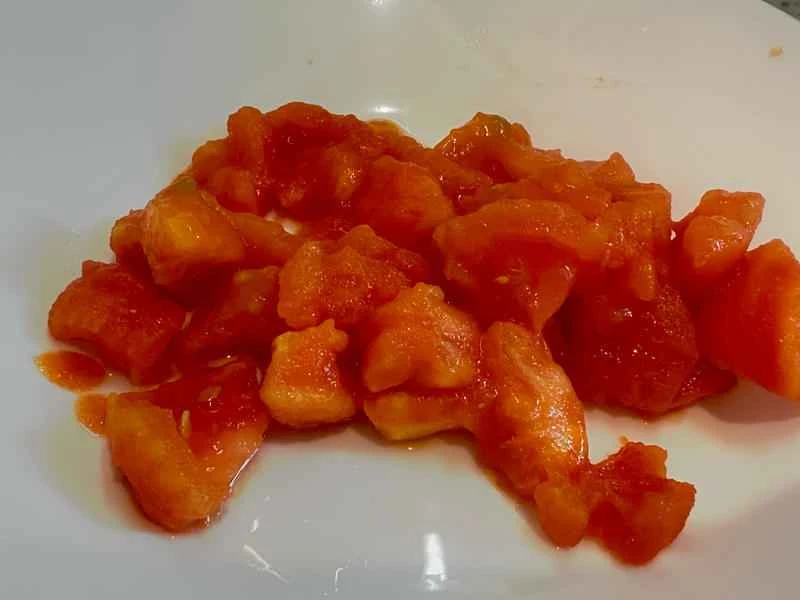 How to make pure milk hand-torn toast: Step 1