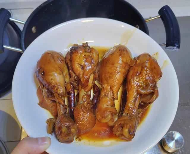 A delicious dish you can enjoy even while dieting - Braised Chicken Leg Recipe