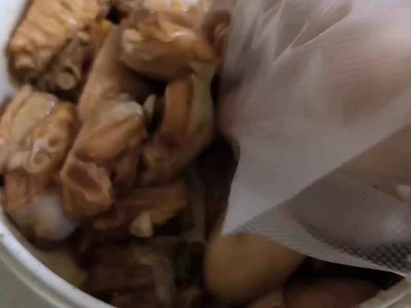 How to make pure milk hand-torn toast: Step 1