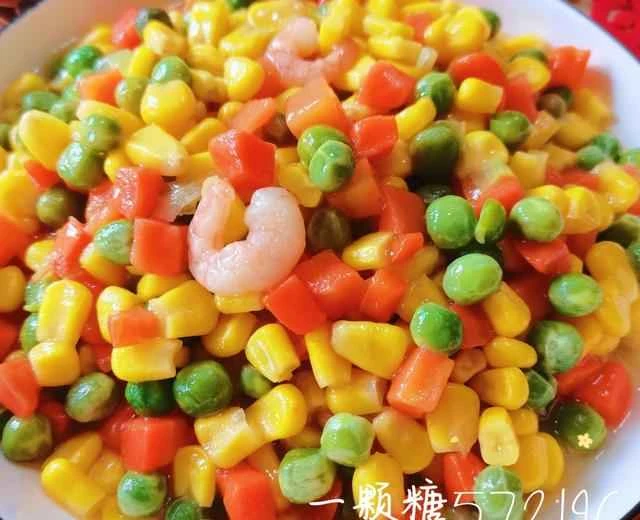 Savory and delicious "Shrimp and Corn Kernels" recipe