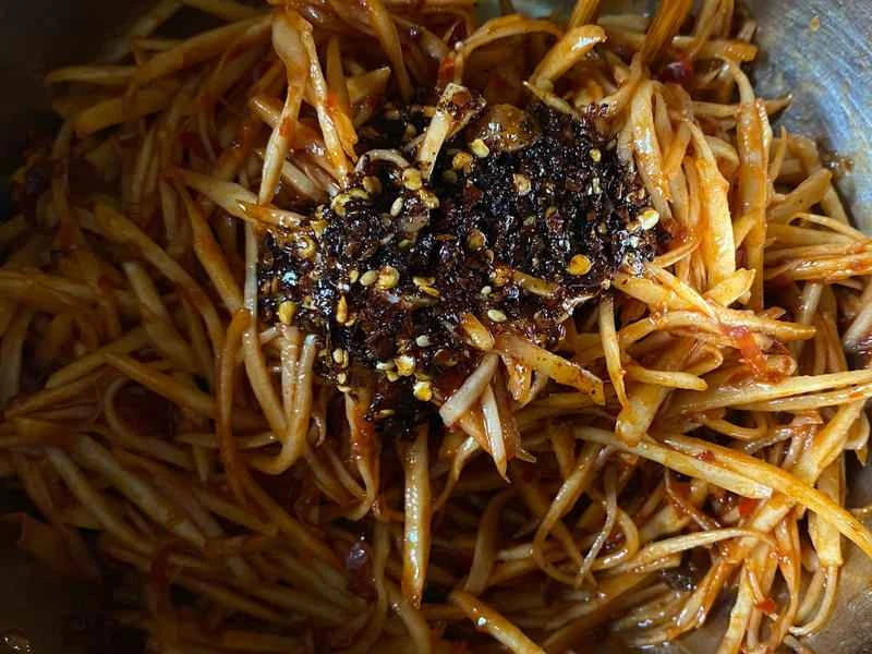 How to make pure milk hand-torn toast: Step 1