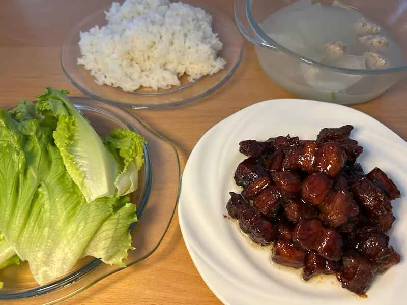 How to make pure milk hand-torn toast: Step 1