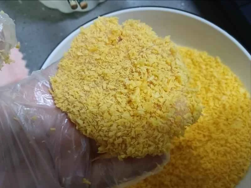 How to make pure milk hand-torn toast: Step 1