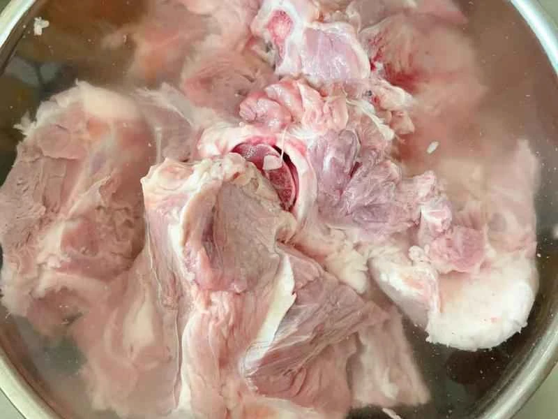 How to make pure milk hand-torn toast: Step 1