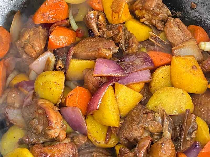 How to make pure milk hand-torn toast: Step 1