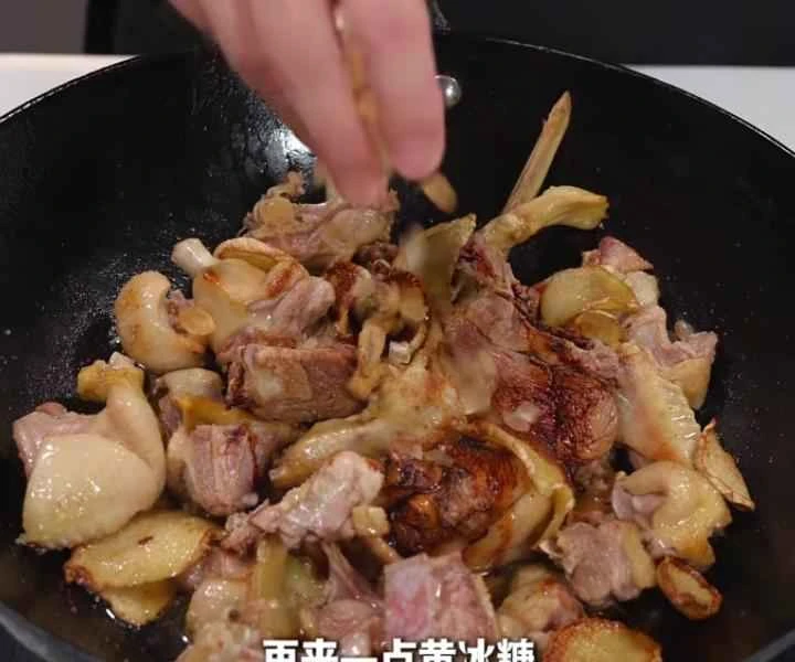 How to make pure milk hand-torn toast: Step 1