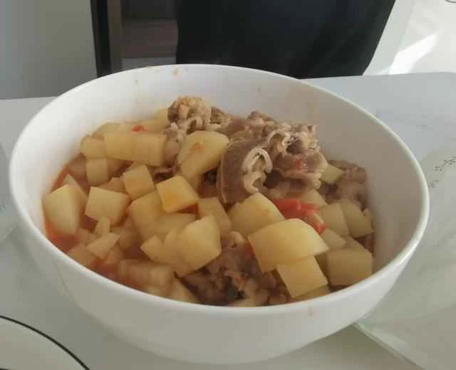 #Holic Home Cooking# Recipe for Tomato and Beef Salad