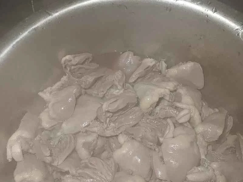 How to make pure milk hand-torn toast: Step 1