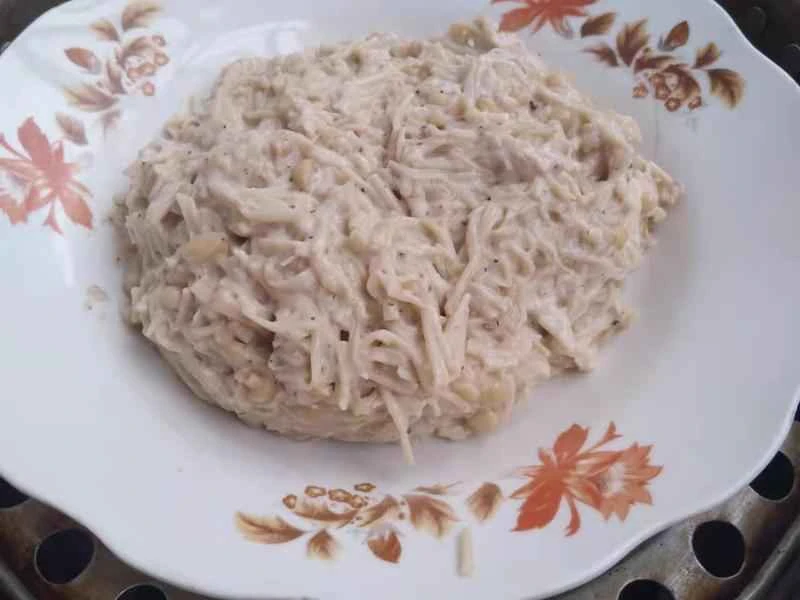 How to make pure milk hand-torn toast: Step 1