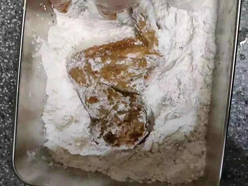 How to make pure milk hand-torn toast: Step 1