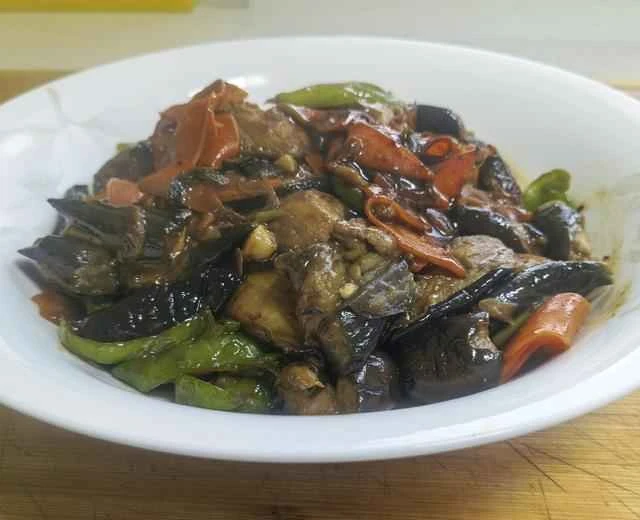 Recipe for Braised Eggplant (Low Oil Version)