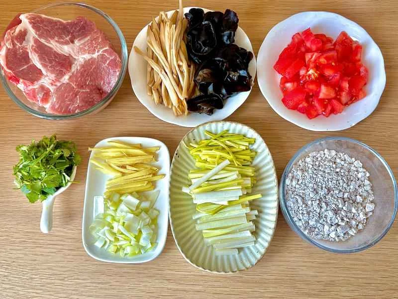 How to make pure milk hand-torn toast: Step 1