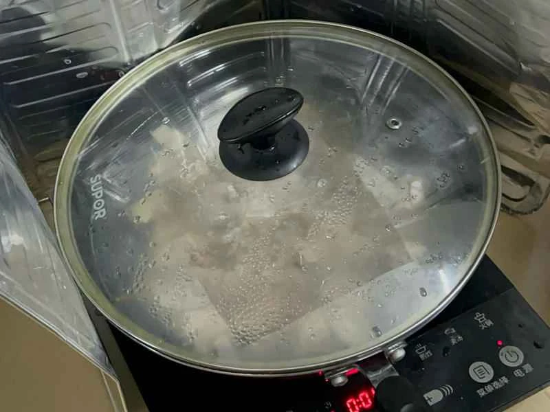 How to make pure milk hand-torn toast: Step 1