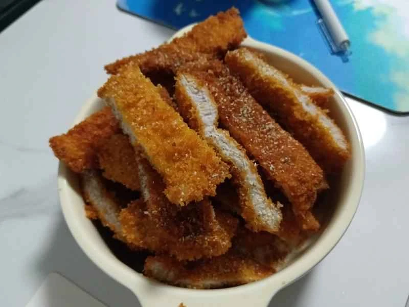 How to make pure milk hand-torn toast: Step 1