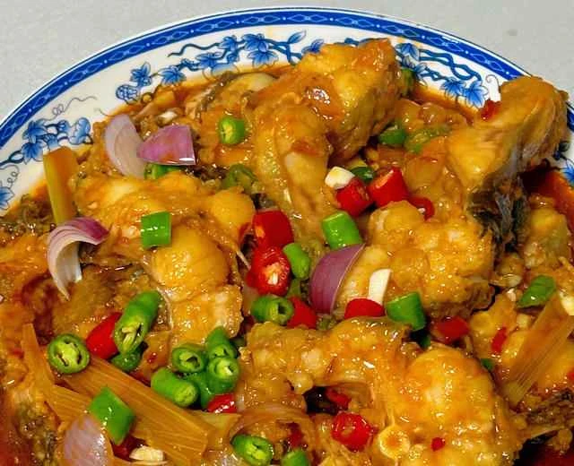 Braised Fish Fillets Recipe