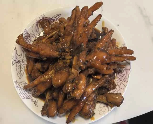 Braised Chicken Feet Recipe