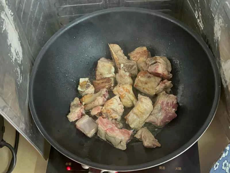 How to make pure milk hand-torn toast: Step 1