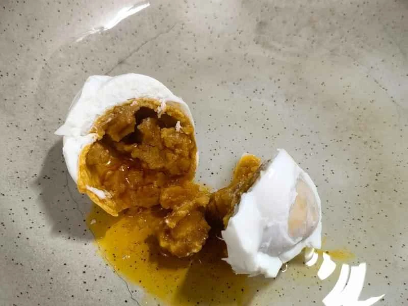 How to make pure milk hand-torn toast: Step 1