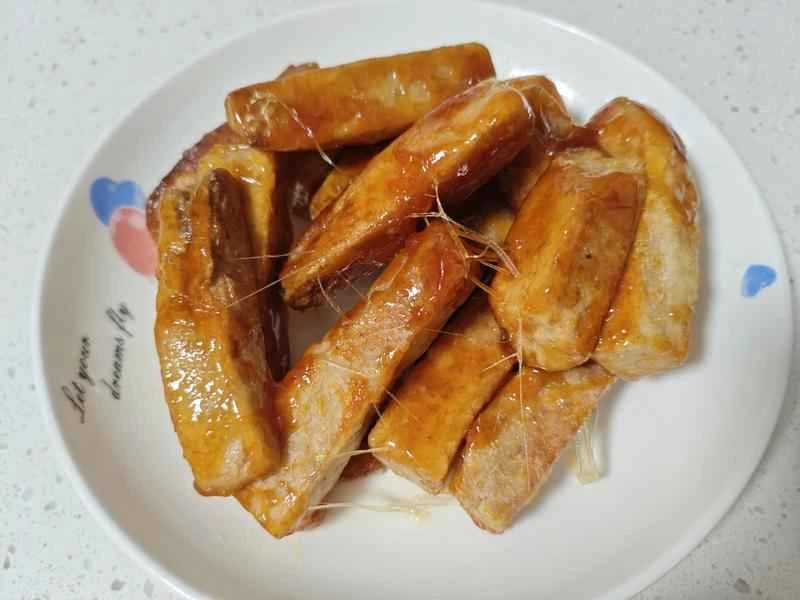 How to make pure milk hand-torn toast: Step 1