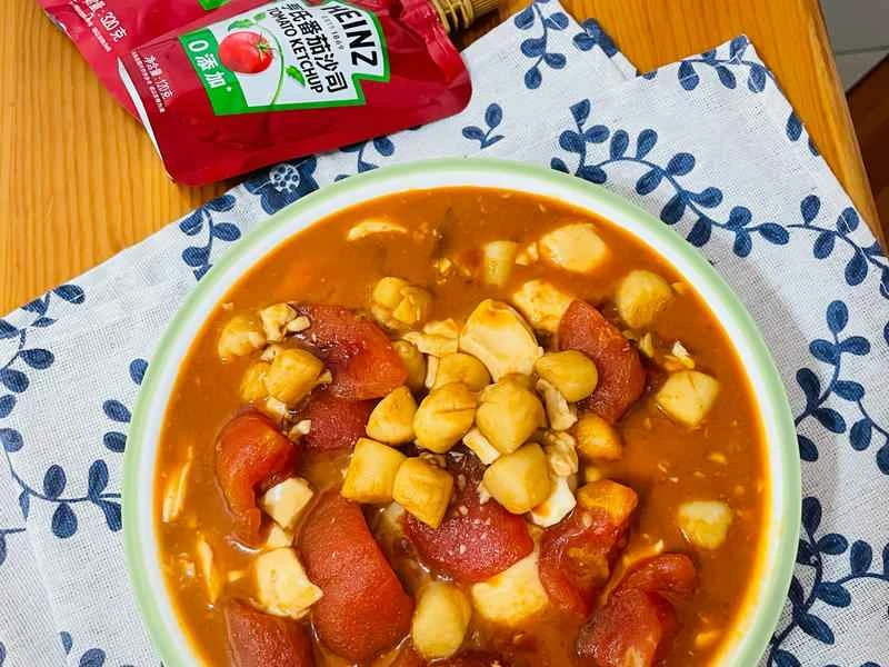 How to make pure milk hand-torn toast: Step 1