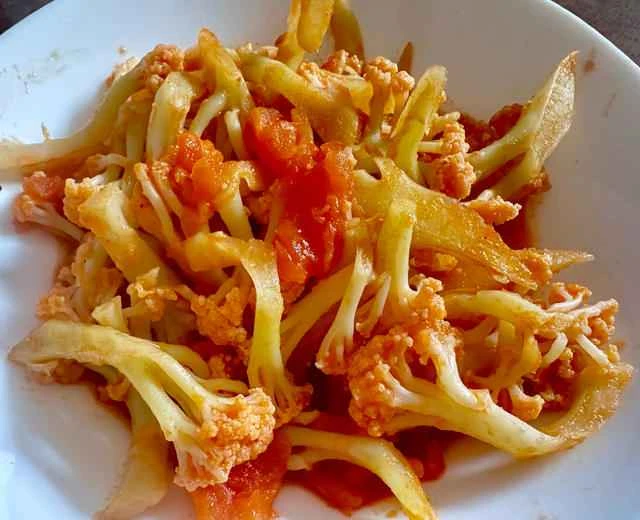 Tomato and Cauliflower (Quick and Easy Dish) Recipe