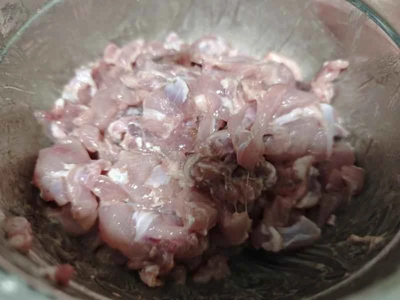 How to make pure milk hand-torn toast: Step 1