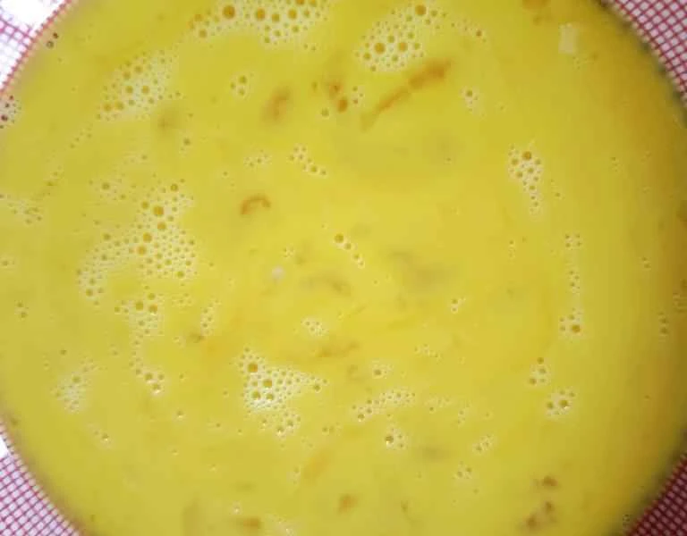 How to make pure milk hand-torn toast: Step 1