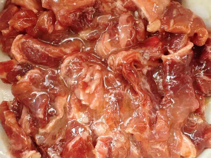 How to make pure milk hand-torn toast: Step 1