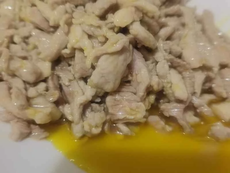 How to make pure milk hand-torn toast: Step 1