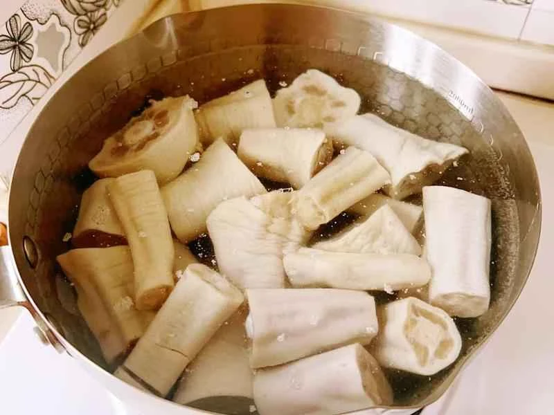 How to make pure milk hand-torn toast: Step 1