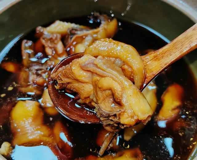 Recipe for Hakka Yellow Wine Stewed Chicken Soup (Sweet)