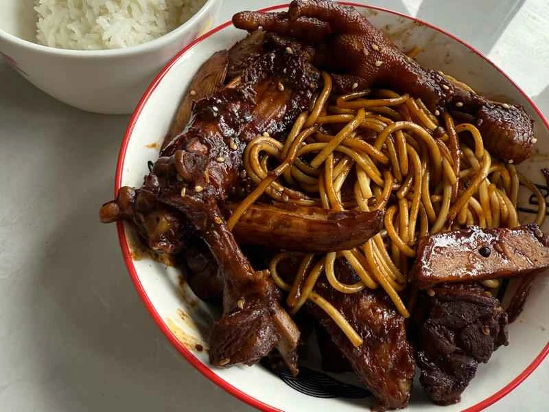 How to make pure milk hand-torn toast: Step 1