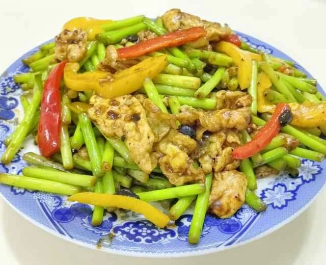 7-step recipe for stir-fried garlic sprouts and eggs