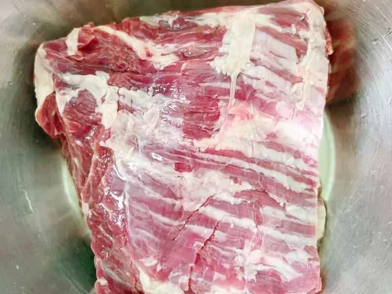 How to make pure milk hand-torn toast: Step 1