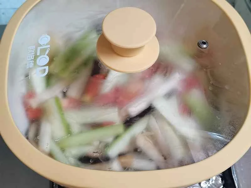 How to make pure milk hand-torn toast: Step 1