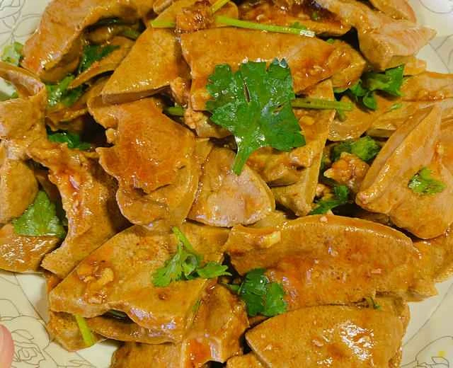 Recipe for cold pork liver salad