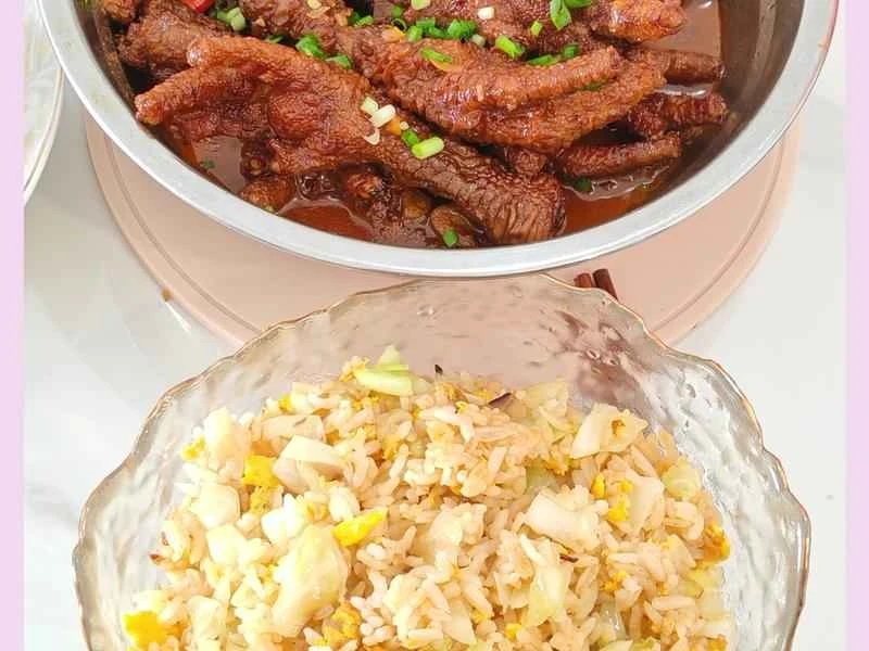 How to make pure milk hand-torn toast: Step 1