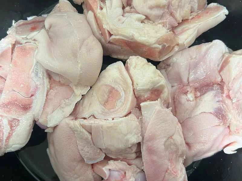 How to make pure milk hand-torn toast: Step 1