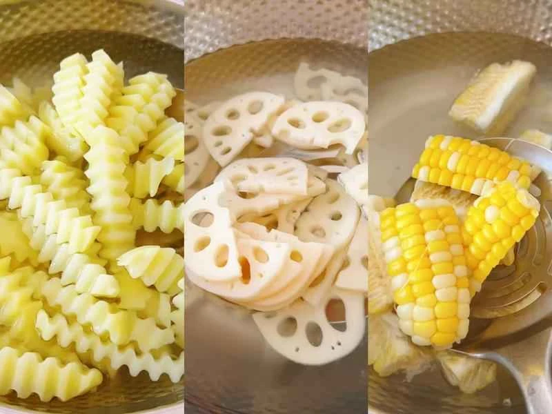 How to make pure milk hand-torn toast: Step 1