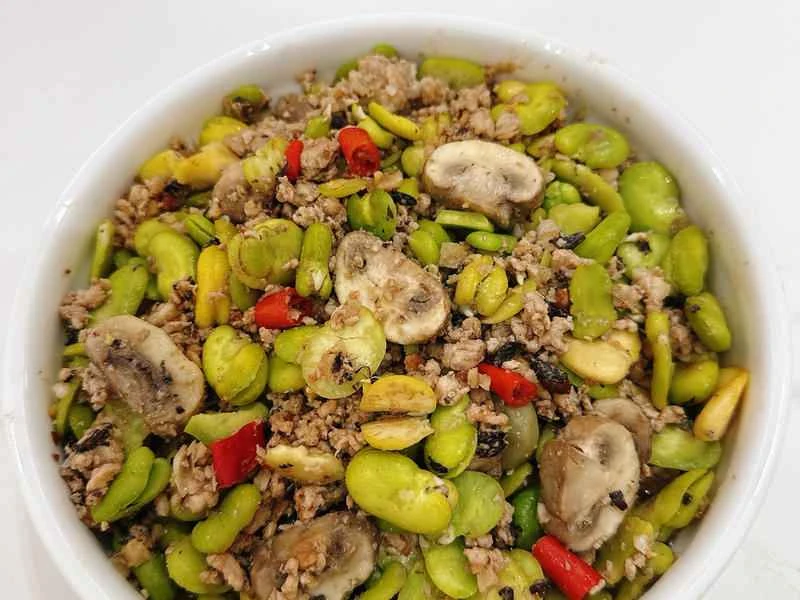 How to make pure milk hand-torn toast: Step 1