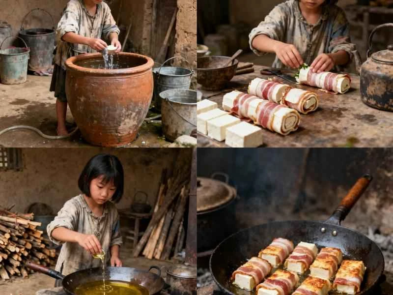 How to make pure milk hand-torn toast: Step 1