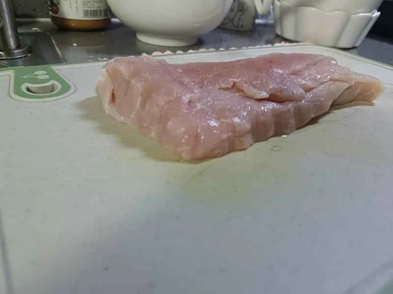 How to make pure milk hand-torn toast: Step 1