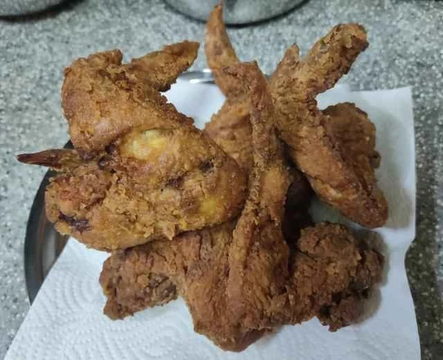 Crispy Chicken Wings Recipe