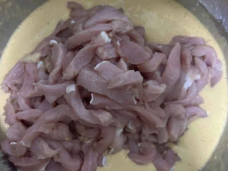 How to make pure milk hand-torn toast: Step 1