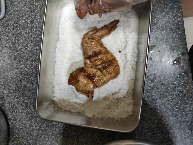 How to make pure milk hand-torn toast: Step 1