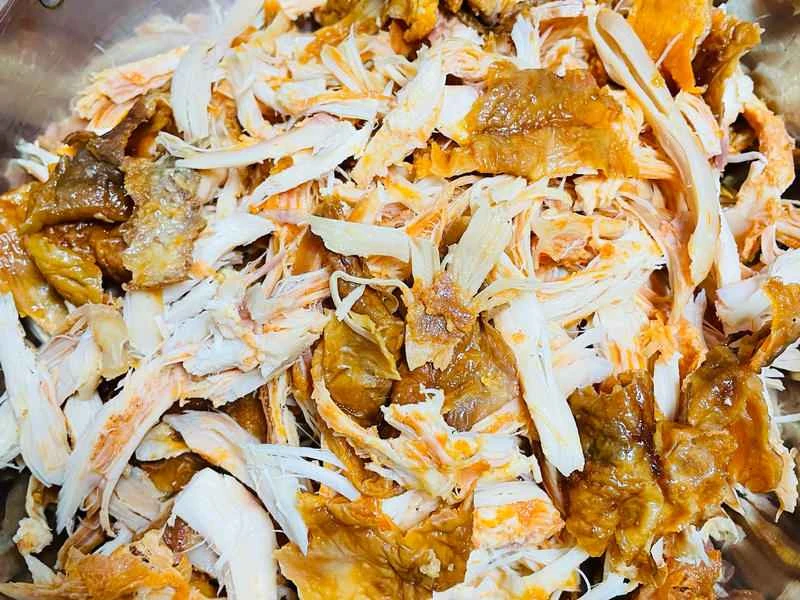 How to make pure milk hand-torn toast: Step 1