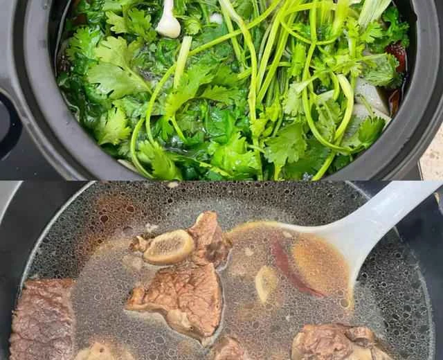 A must-eat dish in winter - Braised beef ribs with white radish recipe