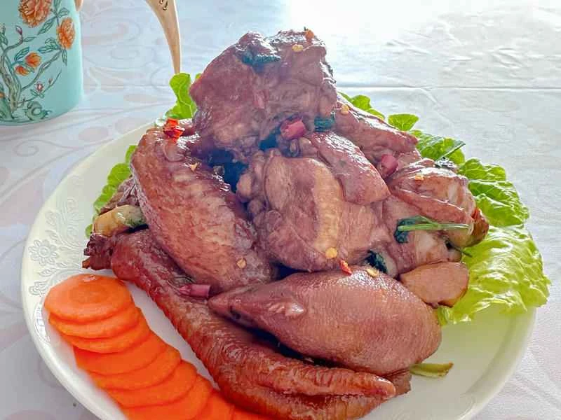 How to make pure milk hand-torn toast: Step 1