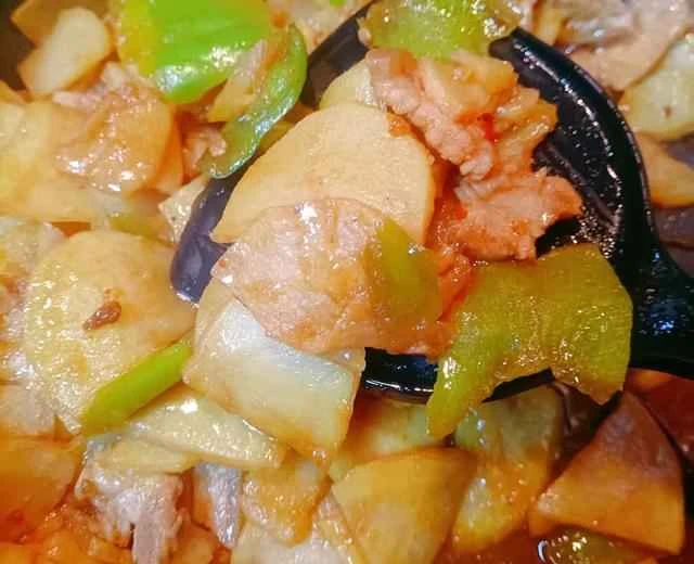 Recipe for stir-fried potato slices