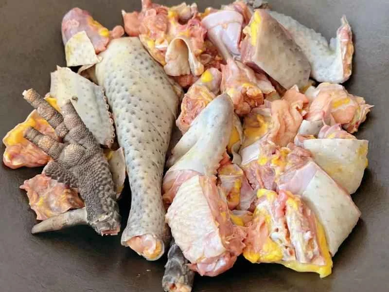 How to make pure milk hand-torn toast: Step 1